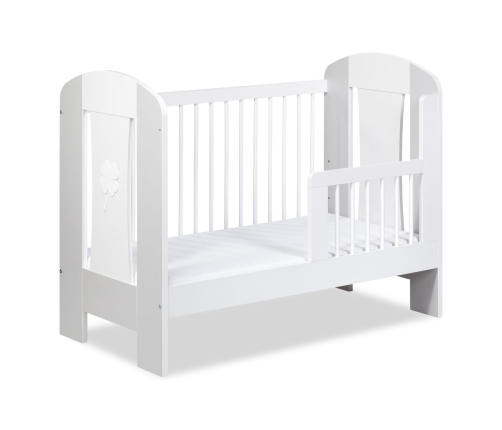 Bērnu gulta Klups NATI WHITE-GREY