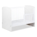 Детская кроватка Klups KAROLINA II White 120x60