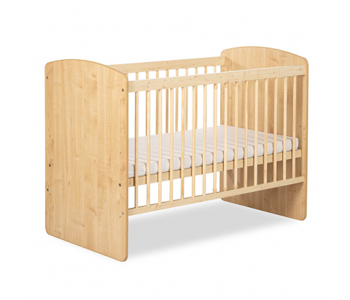 Bērnu gulta Klups KAROLINA II Natural 120x60