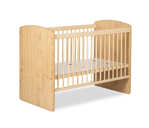 Bērnu gulta Klups KAROLINA II Natural 120x60