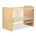 Bērnu gulta Klups KAROLINA II Natural 120x60