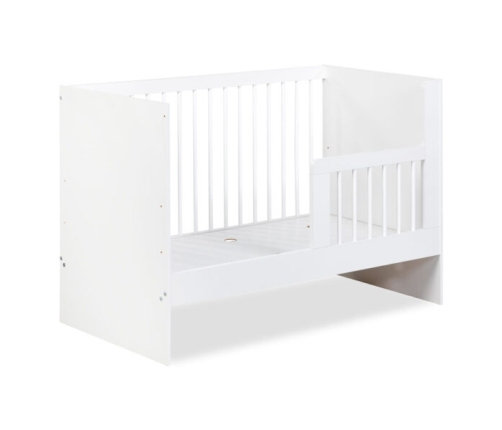 Детская кроватка Klups KAROLINA I White 120x60