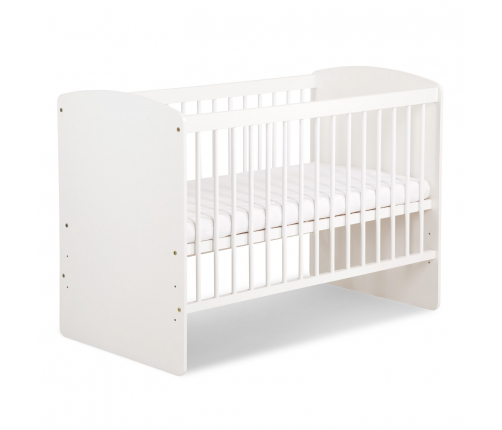 Детская кроватка Klups KAROLINA II White 120x60