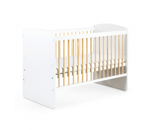 Bērnu gulta Klups KAROLINA WHITE-PINE 120x60