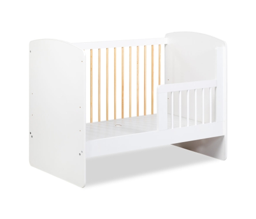 Bērnu gulta Klups KAROLINA WHITE-PINE 120x60