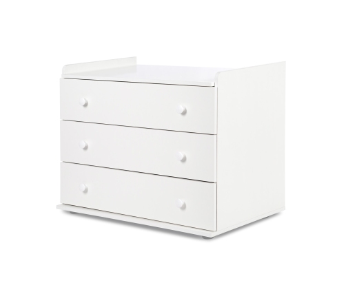 Bērnu gulta-transformeris KLUPS KOMPAKT White 120x60