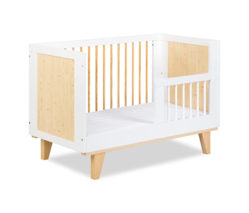 Детская кроватка Klups LYDIA PINE-WHITE 120x60