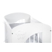 Bērnu gulta Klups NEL CLOUD WHITE