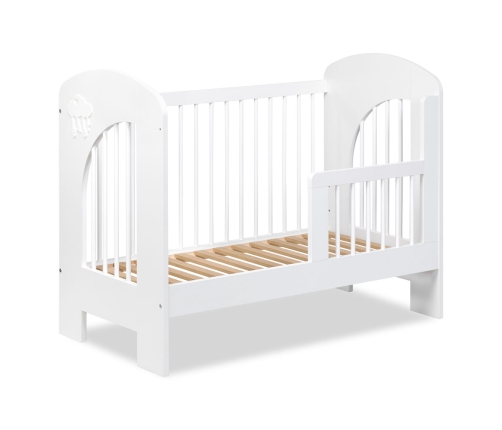 Bērnu gulta Klups NEL CLOUD WHITE