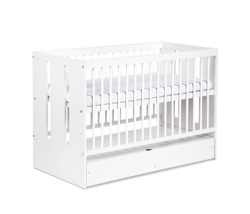 Bērnu gulta Klups PAULA WHITE 120x60