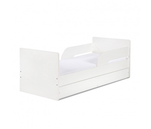 Pusaudžu gulta Klups Timo White 160x70