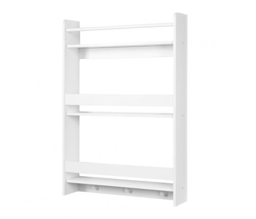 Plaukts Klups MIA WHITE