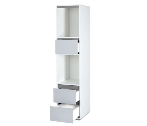 Plaukts Klups DALIA WHITE-GREY