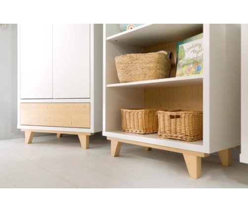 Plaukts Klups LYDIA PINE-WHITE