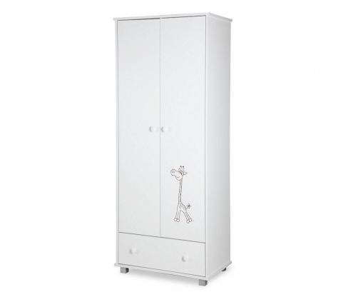 Skapis Klups SAFARI GIRAFFE WHITE