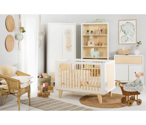 Kumode Klups LYDIA PINE-WHITE