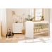 Bērnu gulta Klups KAROLINA WHITE-PINE 120x60