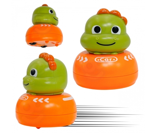 WOOPIE Gra Zręcznościowa Łowienie Dinozaurów 2w1 Katapulta