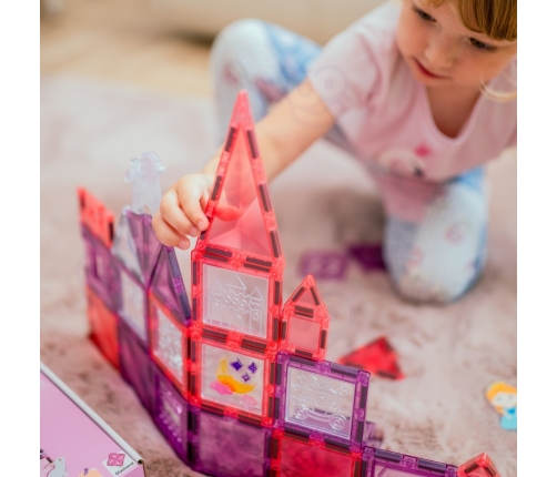 WOOPIE Magnetyczny Zestaw Konstrukcyjny Zbuduj Zamek