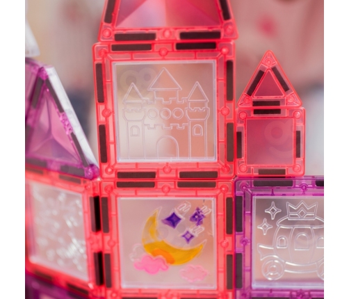 WOOPIE Magnetyczny Zestaw Konstrukcyjny Zbuduj Zamek