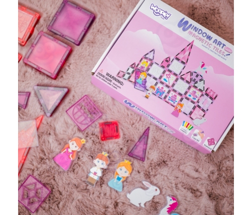 WOOPIE Magnetyczny Zestaw Konstrukcyjny Zbuduj Zamek