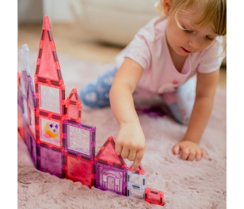 WOOPIE Magnetyczny Zestaw Konstrukcyjny Zbuduj Zamek