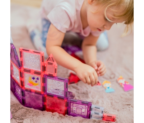 WOOPIE Magnetyczny Zestaw Konstrukcyjny Zbuduj Zamek