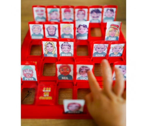 WOOPIE Gra Rodzinna Odgadnij Kto To Jest