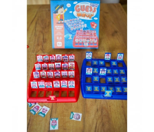 WOOPIE Gra Rodzinna Odgadnij Kto To Jest