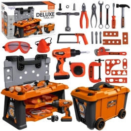 WOOPIE Mobilna Skrzynia Na Narzędzia Warsztat 2w1 65 el. WOOPIE Mobilna Skrzynia Na Narzędzia Warsztat 2w1 65 el.