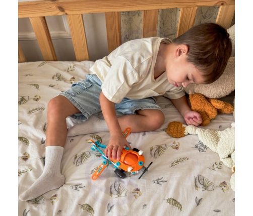 WOOPIE Samolot Zestaw Konstrukcyjny Klocki STEM