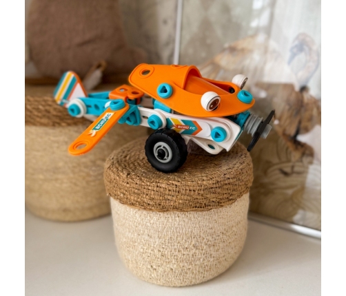 WOOPIE Samolot Zestaw Konstrukcyjny Klocki STEM