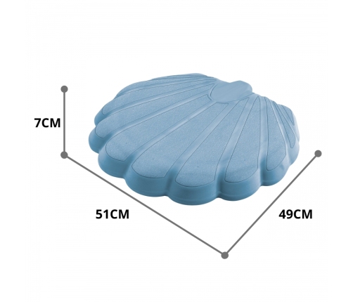 BIG Zraszacz Wodny Muszelka Prysznic Zabawa Wodna dla Dzieci 2+