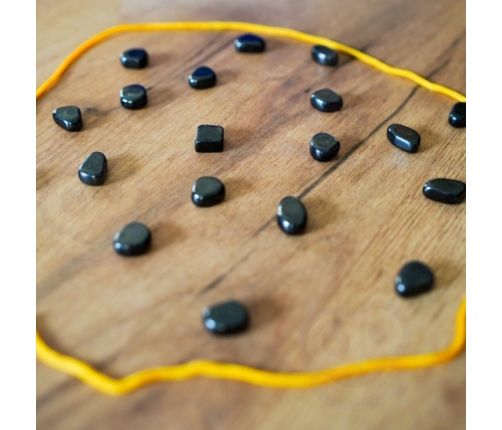 WOOPIE Gra Kamienie Magnetyczne w Sznurku 27 el.