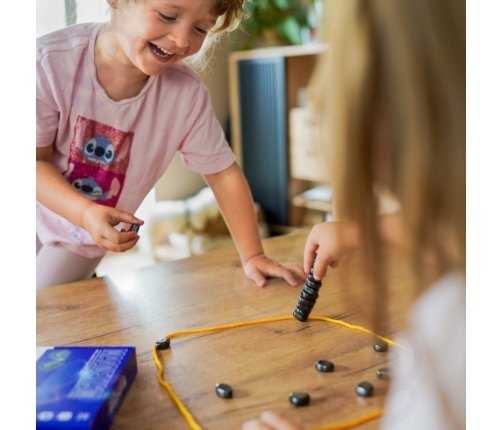 WOOPIE Gra Kamienie Magnetyczne w Sznurku 27 el.