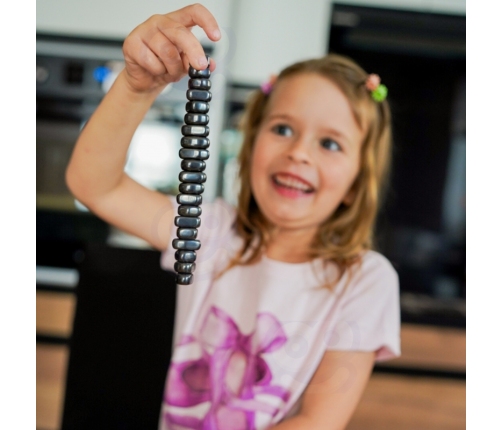 WOOPIE Gra Kamienie Magnetyczne w Sznurku 27 el.