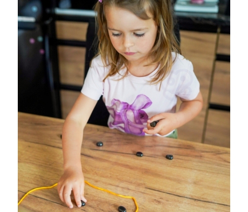 WOOPIE Gra Kamienie Magnetyczne w Sznurku 27 el.