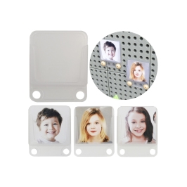 MASTERKIDZ Przezroczysta Kieszonka Na Zdjęcia Karty Etui 6 szt. MASTERKIDZ Przezroczysta Kieszonka Na Zdjęcia Karty Etui 6 szt.