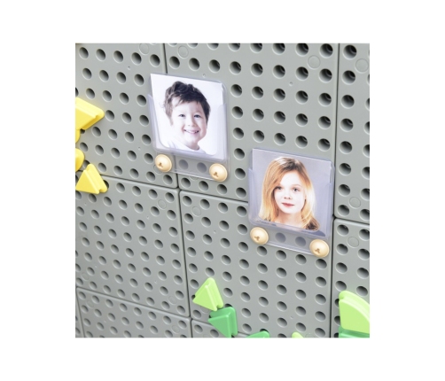 MASTERKIDZ Przezroczysta Kieszonka Na Zdjęcia Karty Etui 6 szt.