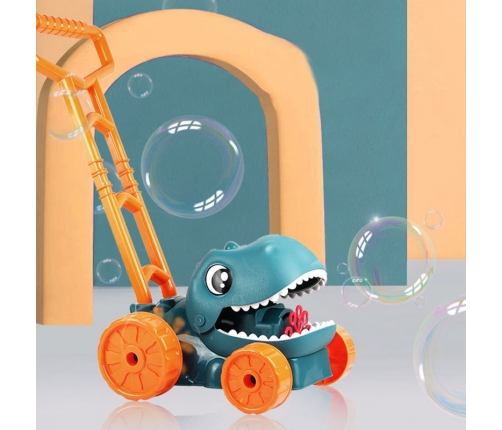 WOOPIE Kosiarka Ogrodowa Dino na Bańki Mydlane Dinozaur + Płyn