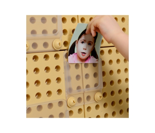 MASTERKIDZ Przezroczysta Kieszonka Na Zdjęcia Karty Etui 6 szt.