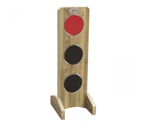 CLASSIC WORLD EDU Drewniany Sygnalizator Świetlny XXL