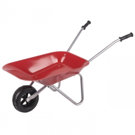 CLASSIC WORLD EDU Metalowa Taczka Ogrodowa do Piaskownicy Plaży Ogrodu CLASSIC WORLD EDU Metalowa Taczka Ogrodowa do Piaskownicy Plaży Ogrodu
