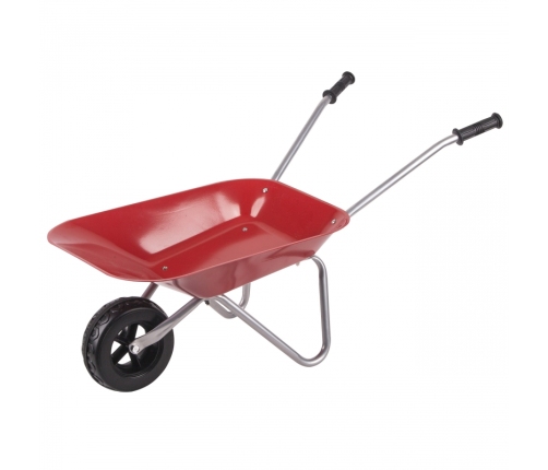 CLASSIC WORLD EDU Metalowa Taczka Ogrodowa do Piaskownicy Plaży Ogrodu