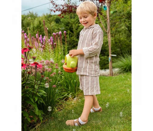 WOOPIE Kaktusowa Elektryczna Maszyna Do Bąbelków Efekty Dźwiękowe i Świetlne