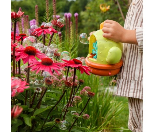 WOOPIE Kaktusowa Elektryczna Maszyna Do Bąbelków Efekty Dźwiękowe i Świetlne