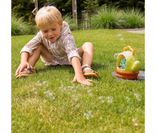 WOOPIE Kaktusowa Elektryczna Maszyna Do Bąbelków Efekty Dźwiękowe i Świetlne