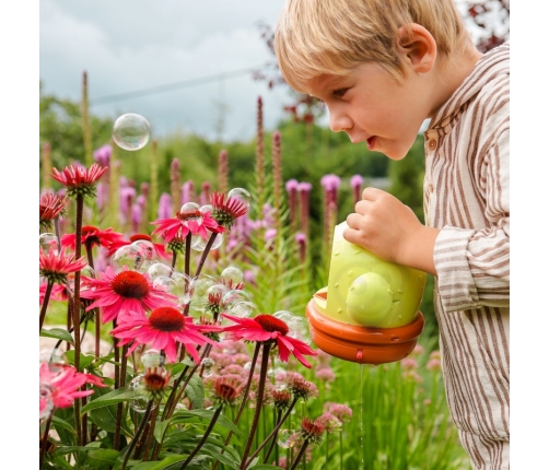 WOOPIE Kaktusowa Elektryczna Maszyna Do Bąbelków Efekty Dźwiękowe i Świetlne