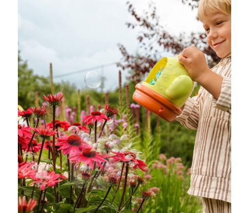 WOOPIE Kaktusowa Elektryczna Maszyna Do Bąbelków Efekty Dźwiękowe i Świetlne