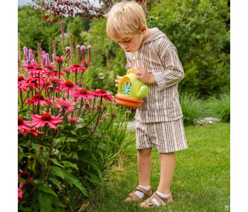 WOOPIE Kaktusowa Elektryczna Maszyna Do Bąbelków Efekty Dźwiękowe i Świetlne
